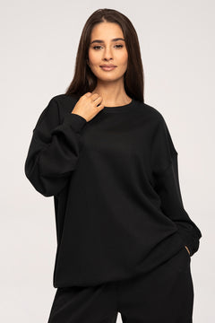 UN1FORM Oversize-Sweatshirt black