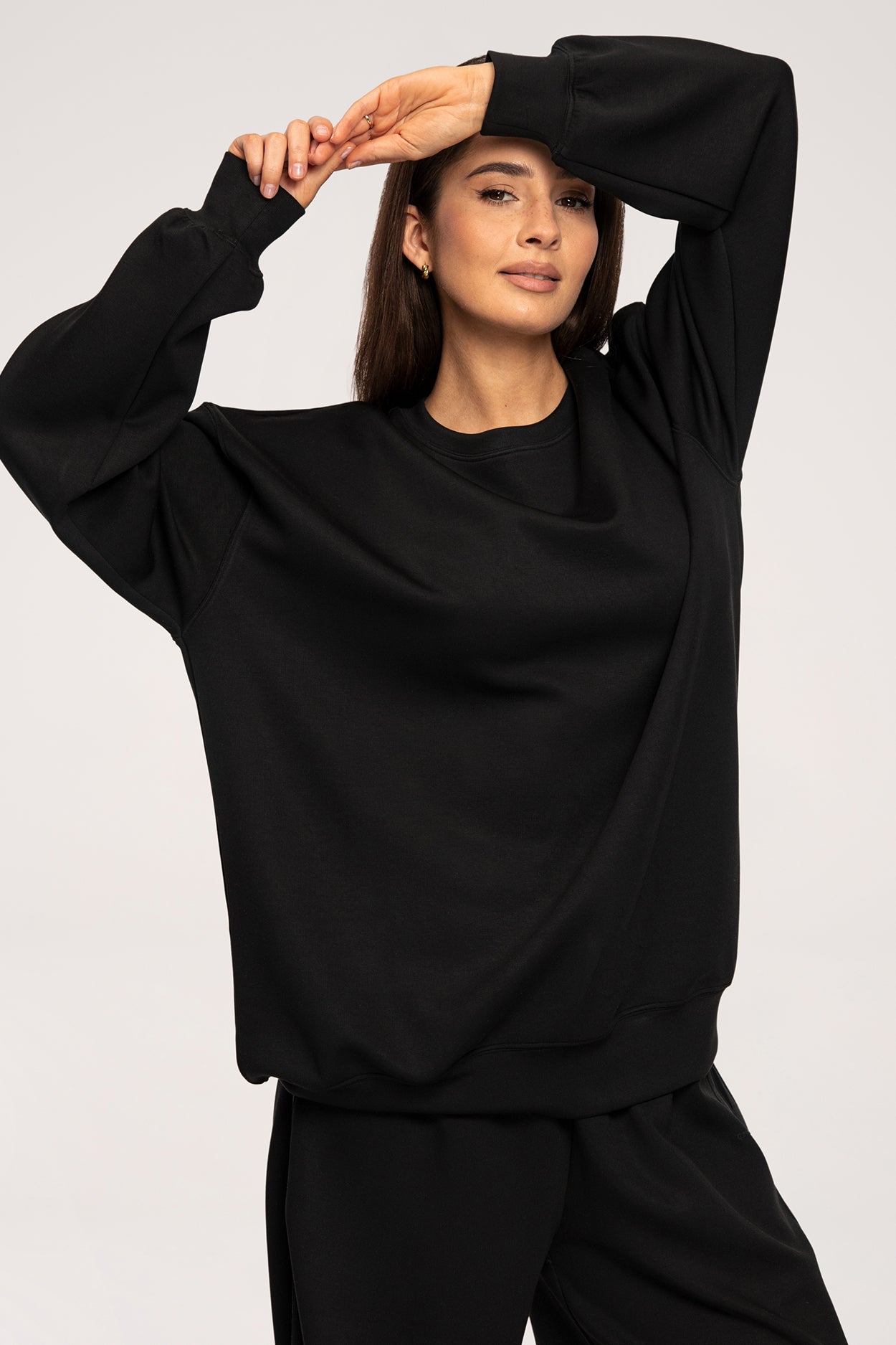 UN1FORM Oversize-Sweatshirt black