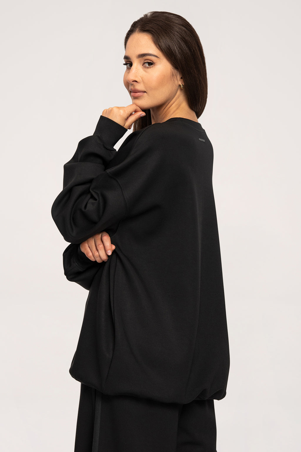UN1FORM Oversize-Sweatshirt black