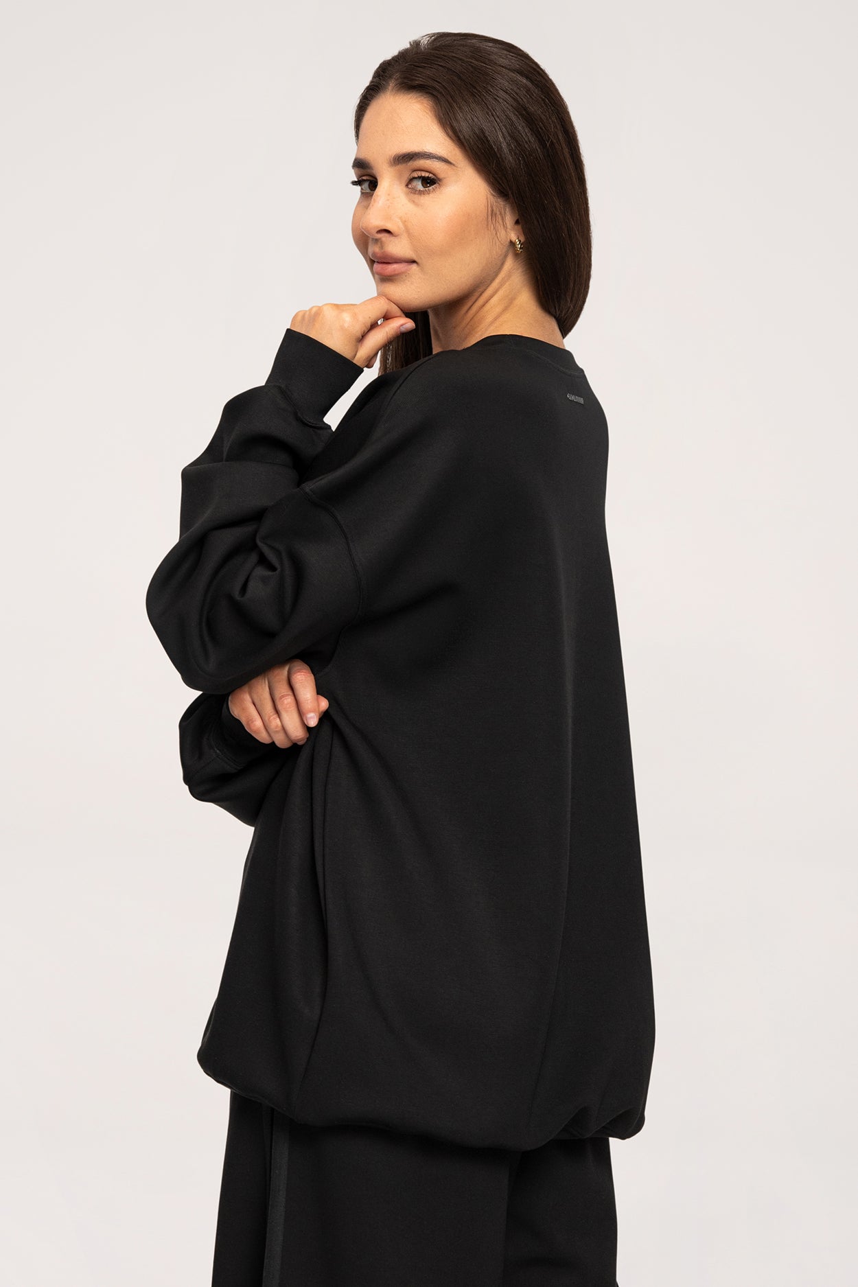UN1FORM Oversize-Sweatshirt black