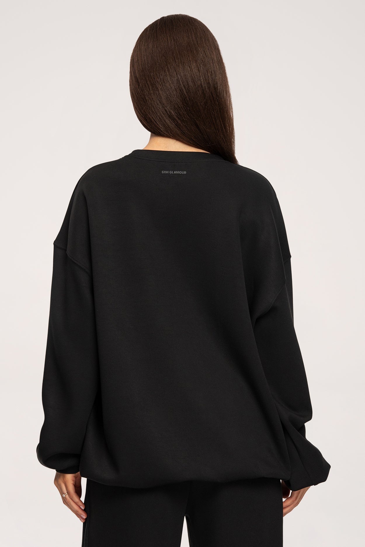 UN1FORM Oversize-Sweatshirt black