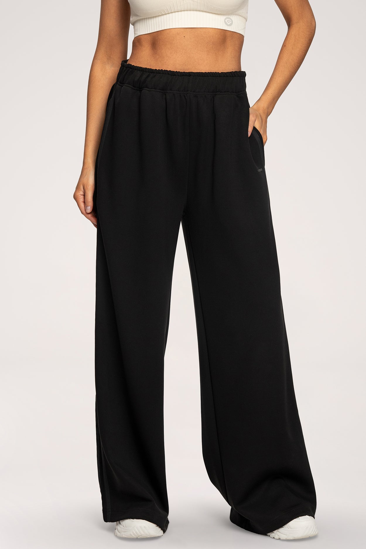 UN1FORM Oversize-Jogginghose black