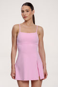 Kleid Court candy pink