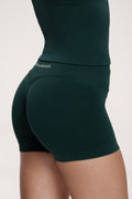 Second skin Shorts bottle green