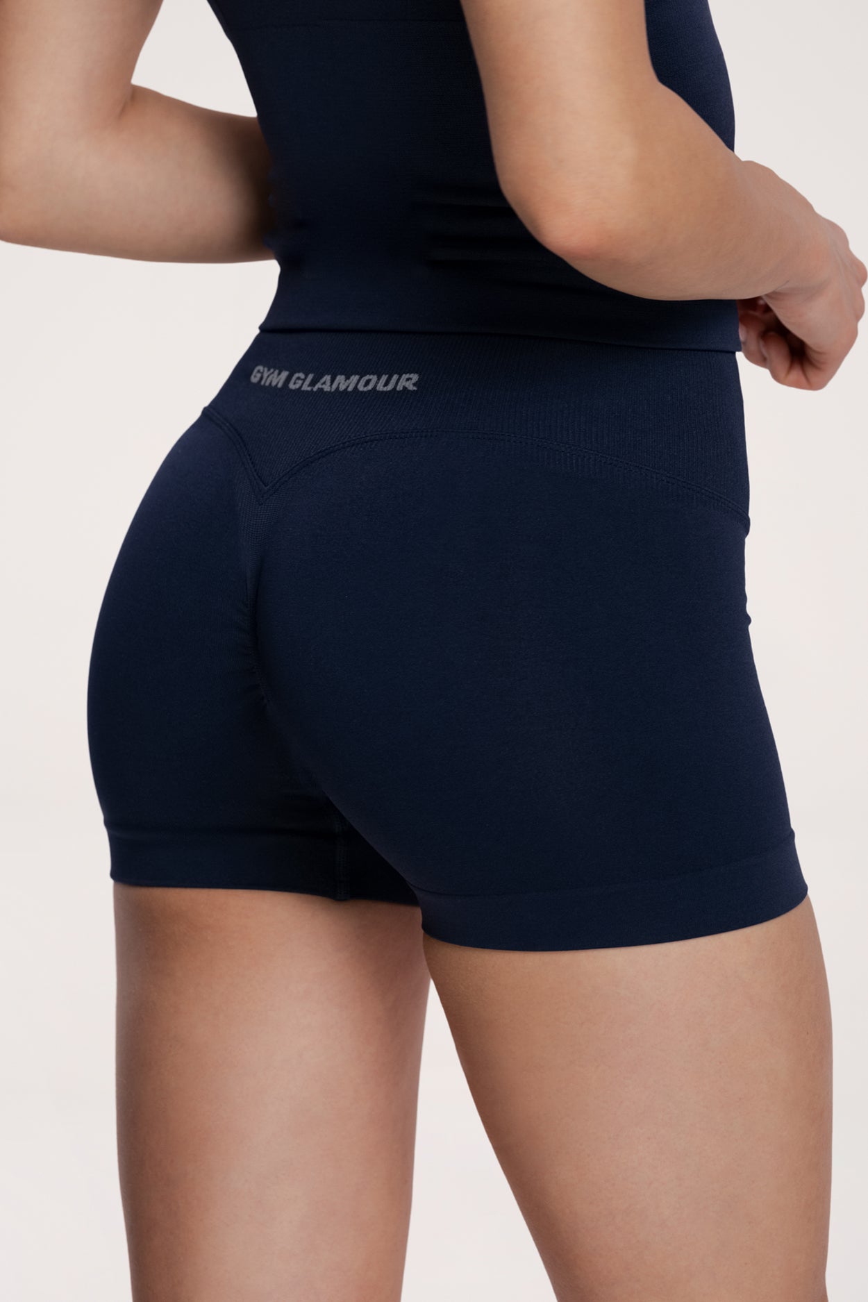 Second skin Shorts dark blue