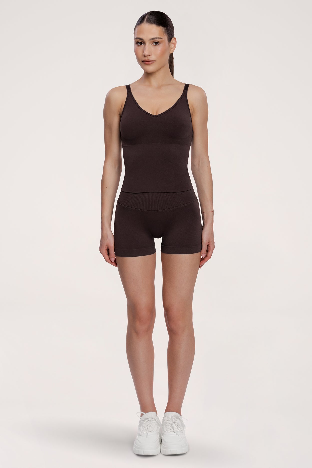 Second skin Shorts chocolate