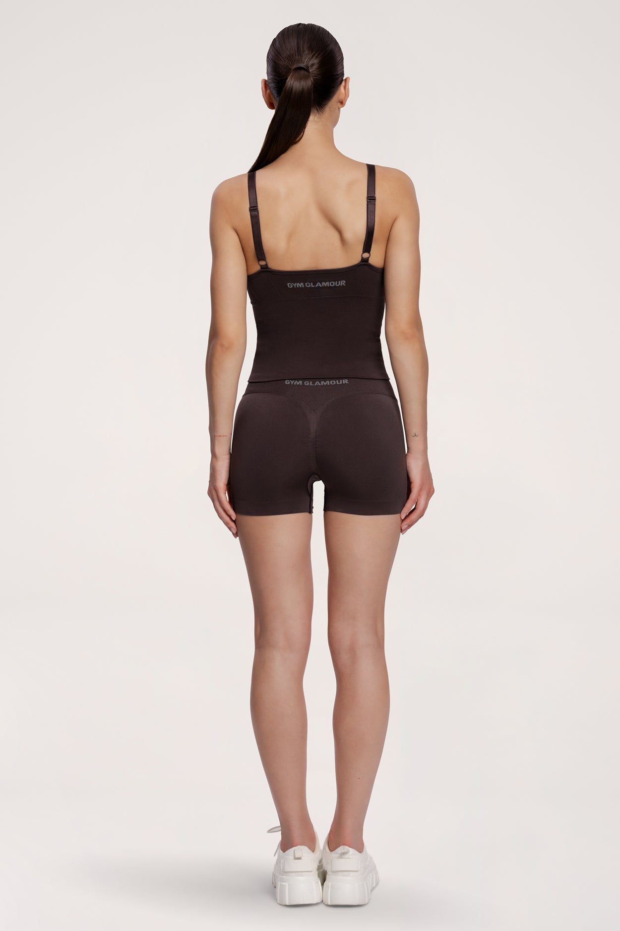 Second skin Shorts chocolate