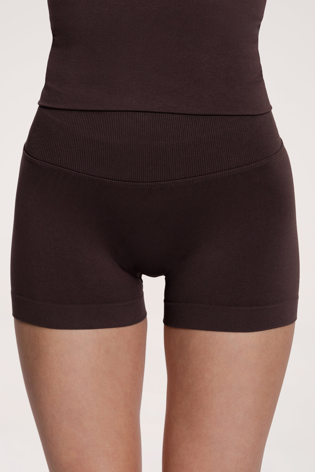 Second skin Shorts chocolate