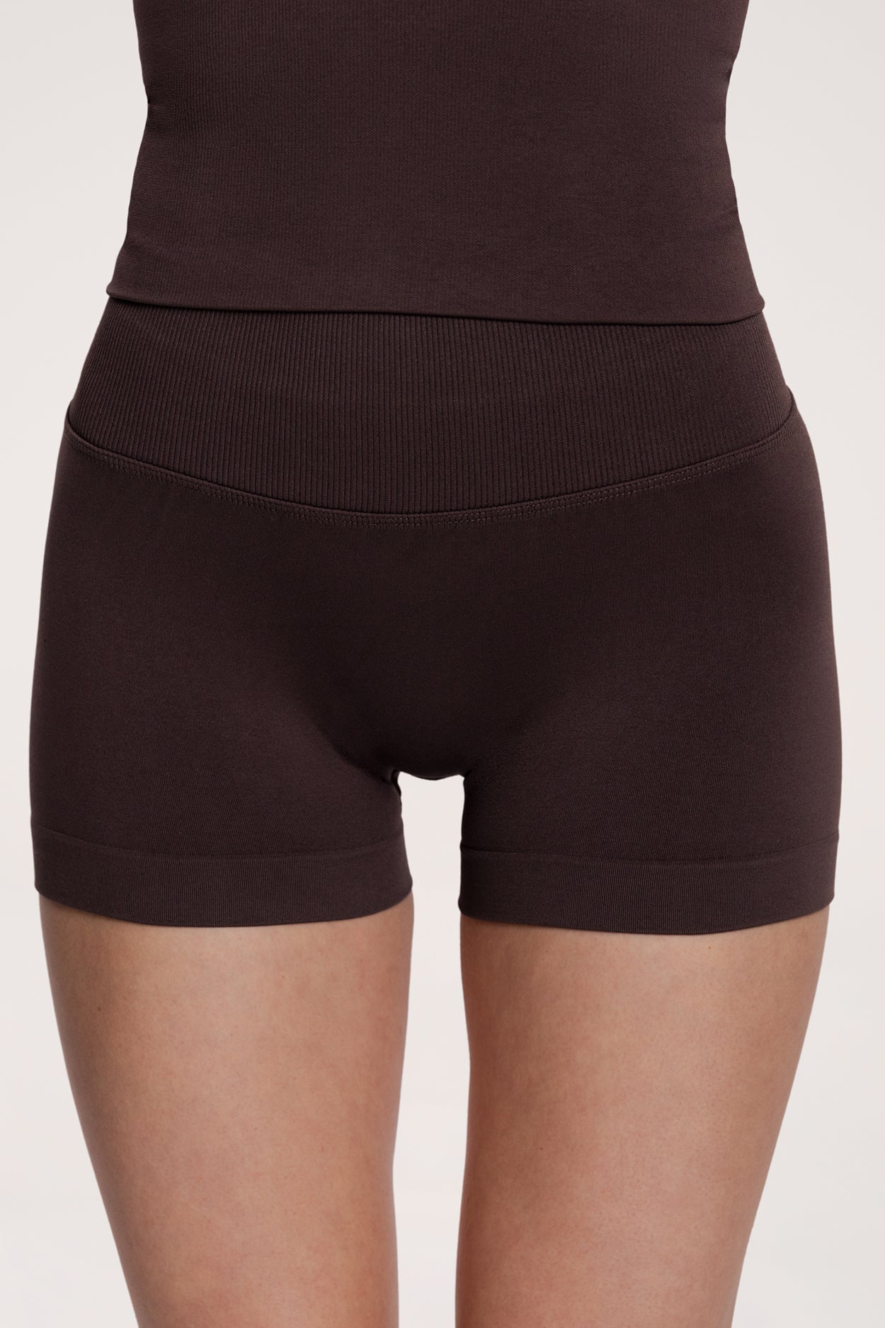 Second skin Shorts chocolate