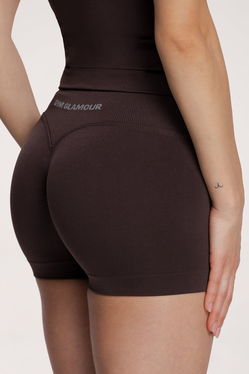 Second skin Shorts chocolate