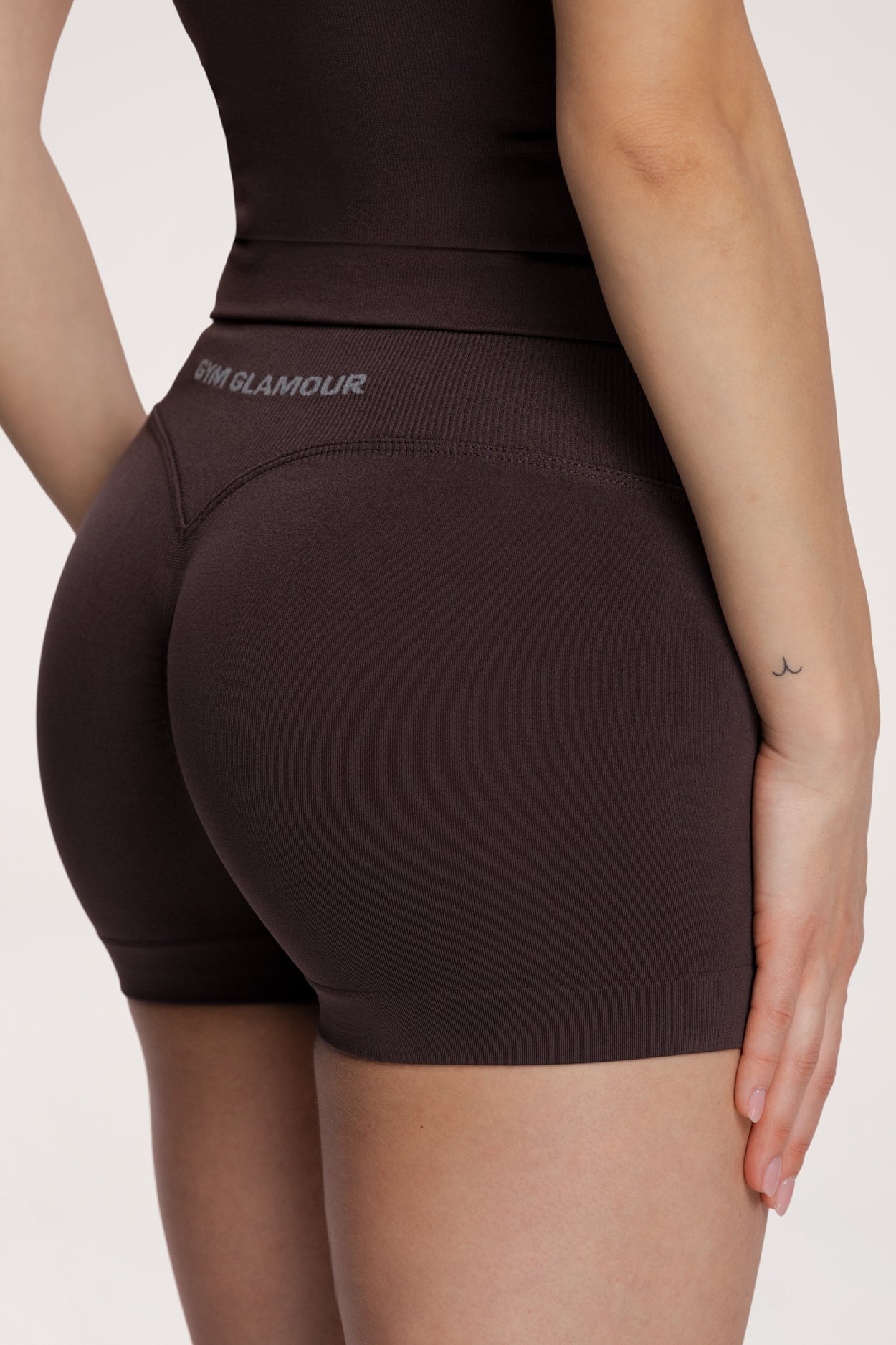 Second skin Shorts chocolate