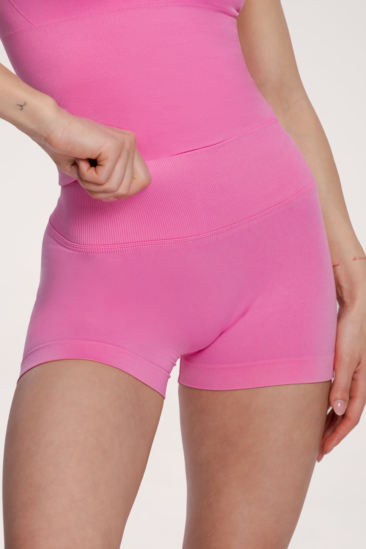 Second skin Shorts wild pink