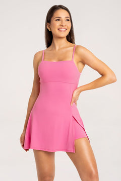Kleid Court pink