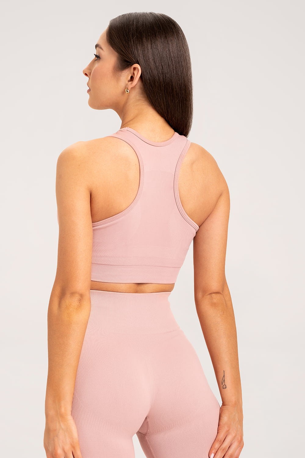 Biustonosz compress rose tan