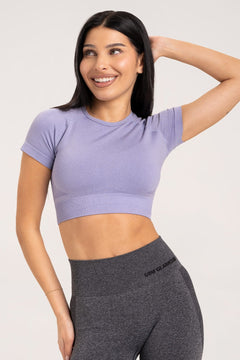 Rashguard Melange Lilac