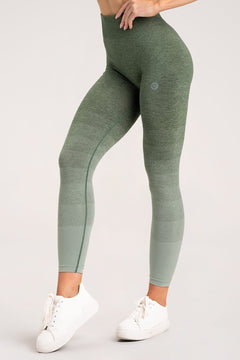 Leggings Khaki Ombre