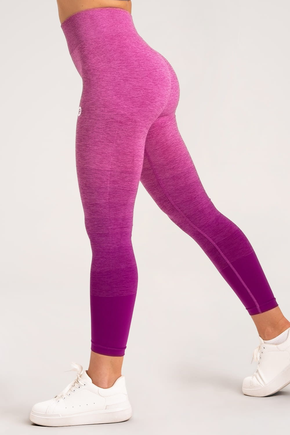 Leginsy pink ombre