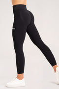 Leginsy push up deep black