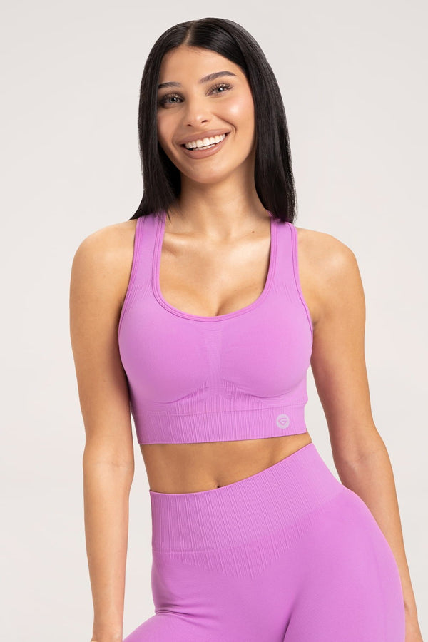 Push Up Sport BH Pink