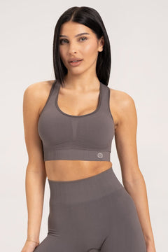 Push Up Sport BH Grey