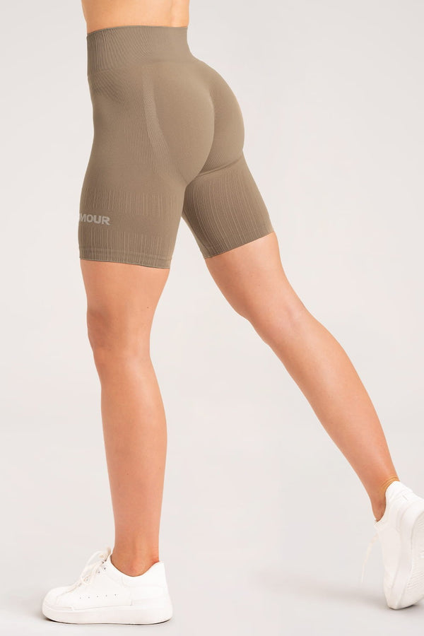 Push Up Biker Shorts Nude