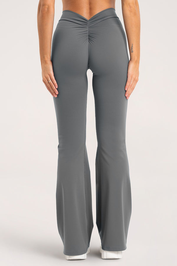 Deep Glow Schlaghose grey