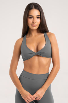 Twist Glow Sport-BH grey