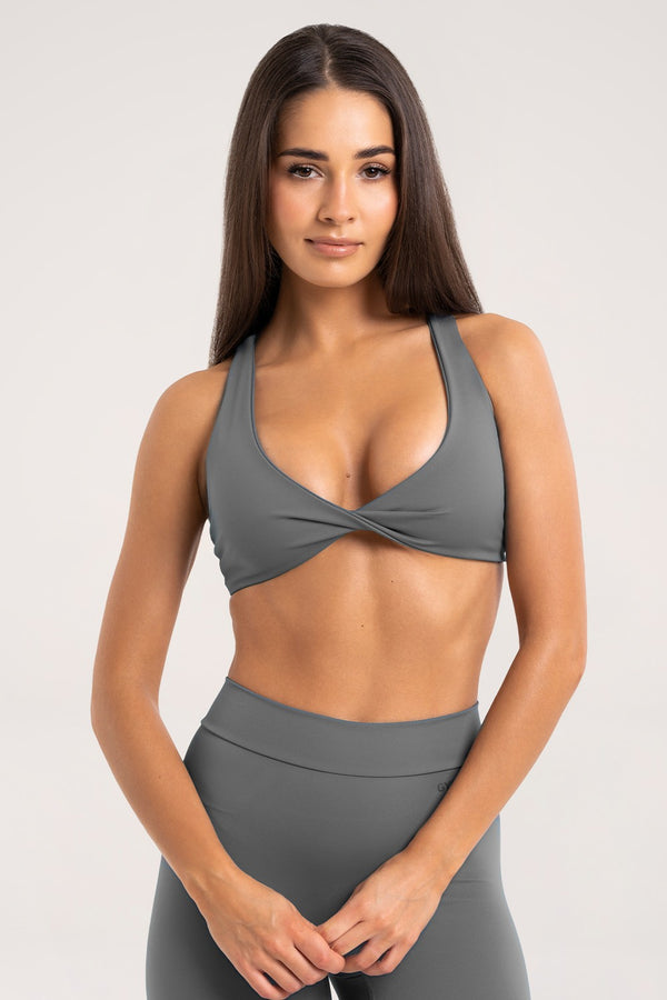 Twist Glow Sport-BH grey