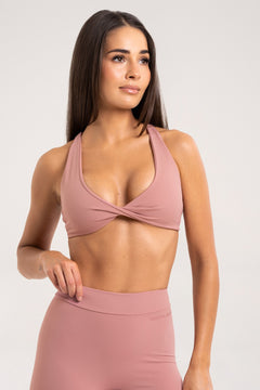 Twist Glow Sport-BH blush