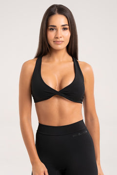 Twist Glow Sport-BH black