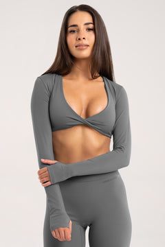 Glow Bolero grey