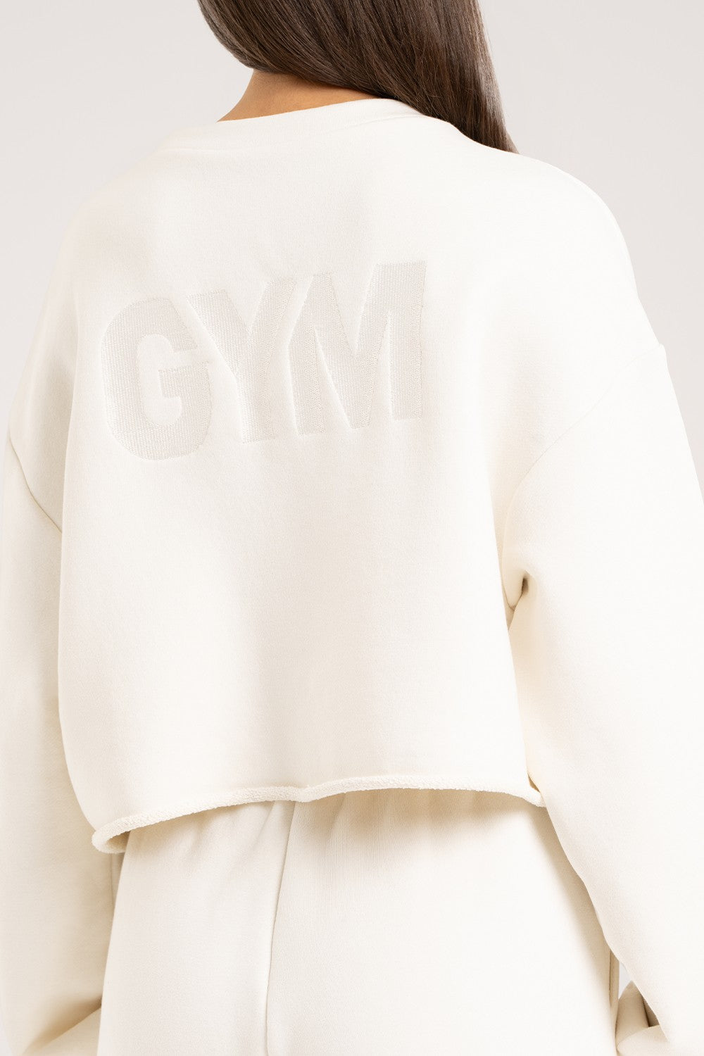 Bluza signature off white