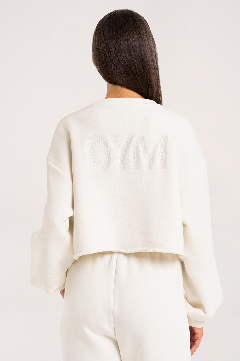 Bluza signature off white