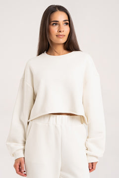 Signature Sweatshirt off white