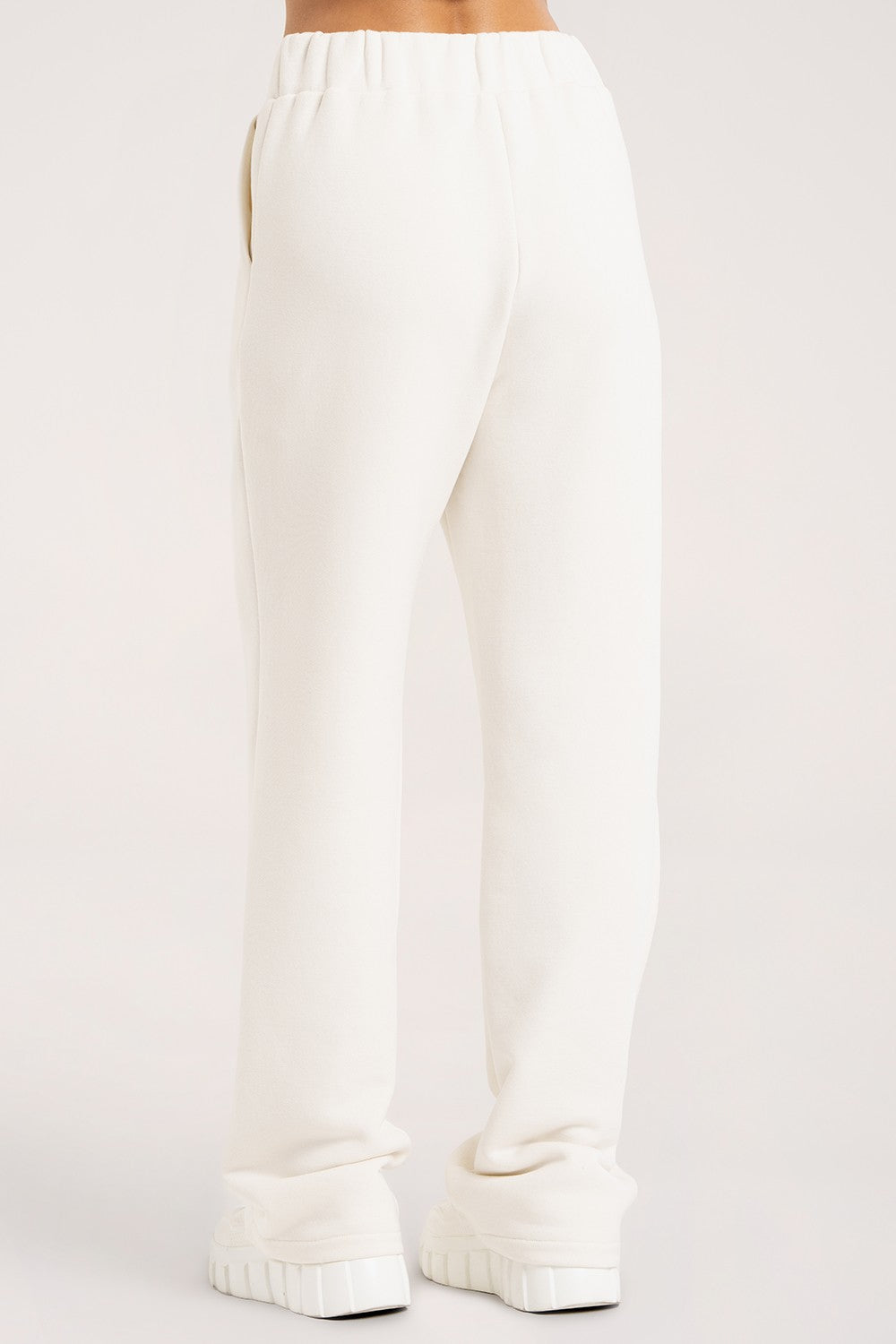 Spodnie dresowe signature off white