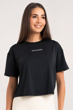 T-shirt Sport Schwarz