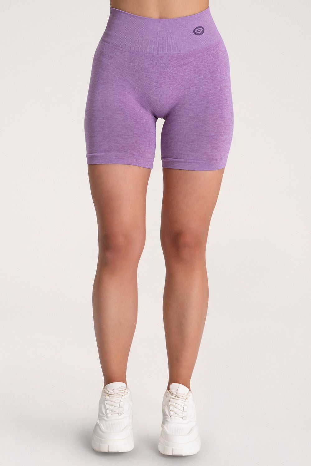 Seamless shorts lilac