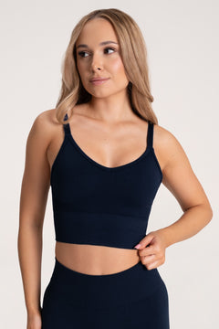 Second skin Sport-BH mid dark blue