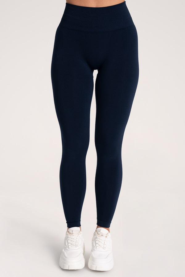 Leggings second skin dark blue
