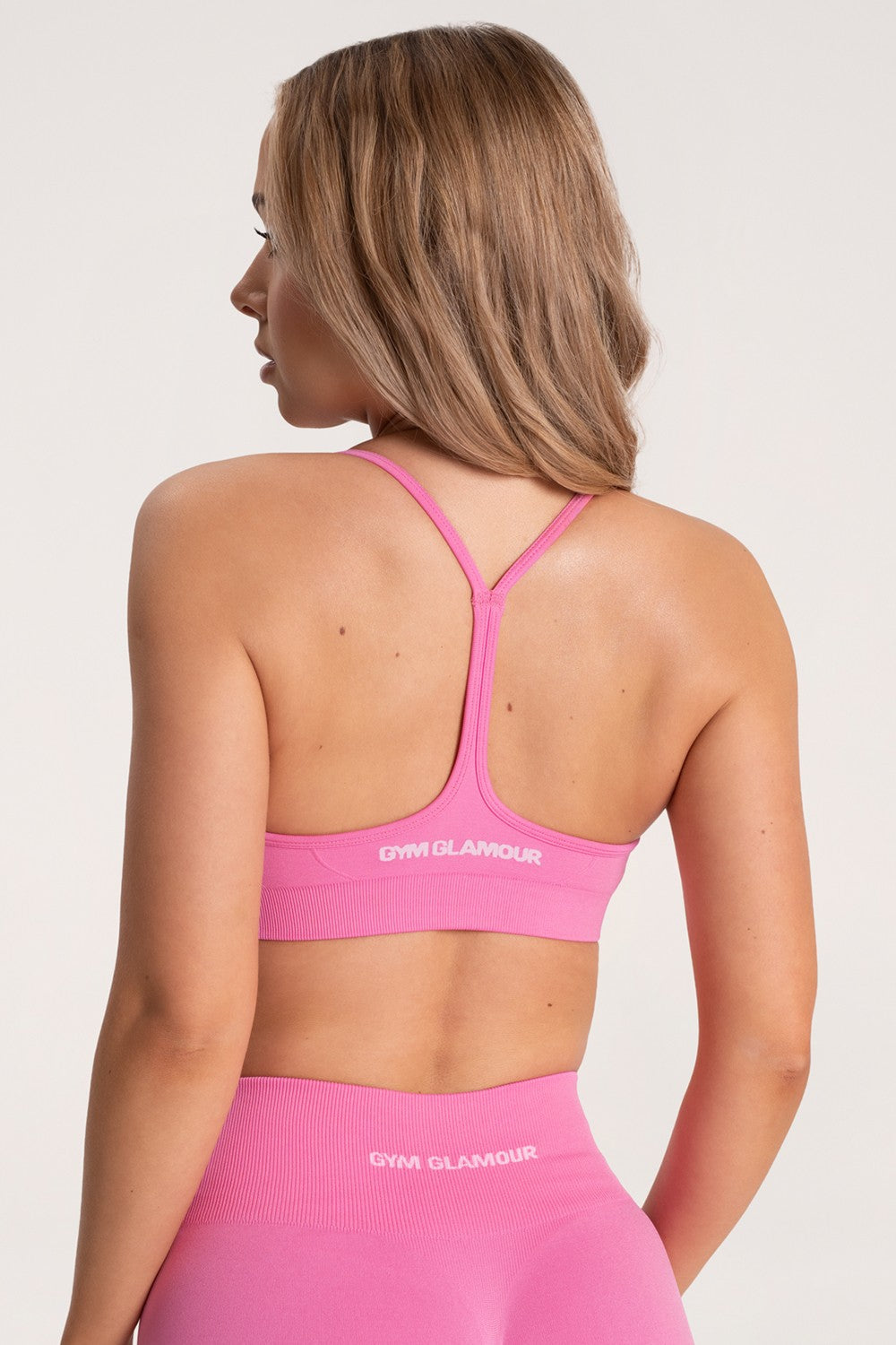 Biustonosz second skin wild pink