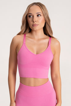Second skin Sport-BH mid wild pink