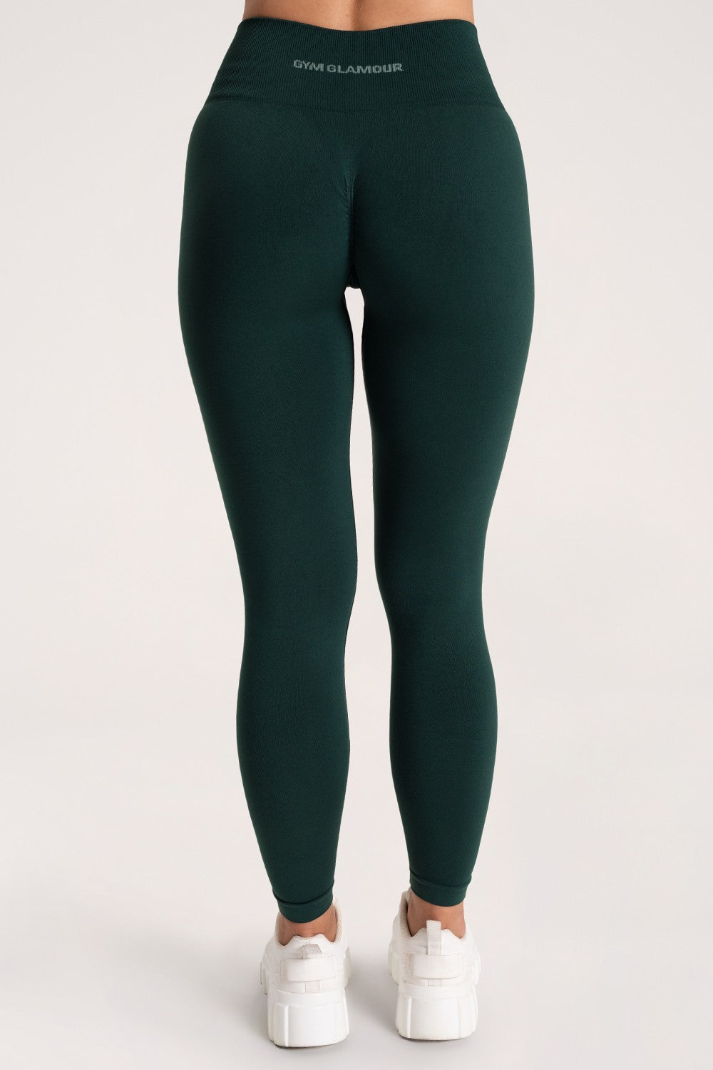 Leginsy second skin bottle green