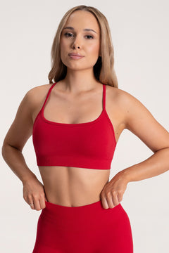 Second skin Sport-BH red