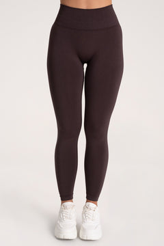 Leggings second skin chocolate