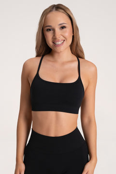 Second skin Sport-BH black