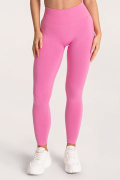 Leggings second skin wild pink