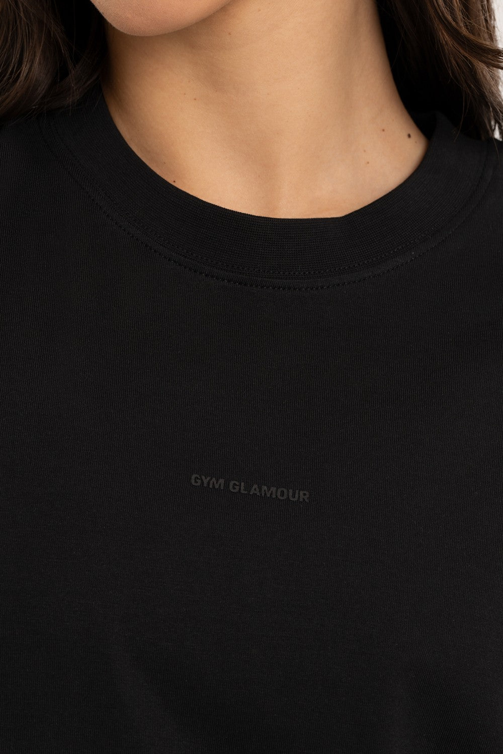 T-shirt oversize classic black