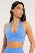 Biustonosz z odkrytymi plecami ice blue