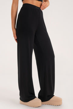 Weite Hose Casual black