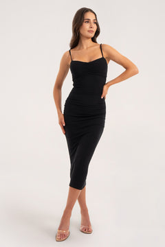 Flexi Kleid Midi Booty Lift americano